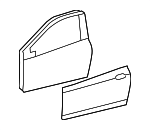 6700152580 - : Door Shell for Toyota: Yaris Image