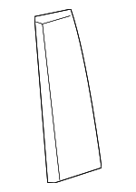 757560D020 - Body: Applique for Toyota: Yaris Image