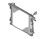 25310D3500 - Cooling System: Radiator Assembly for Kia: Sportage Image