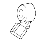 8961506010 - Electrical: Knock Sensor for Scion: iM, iQ, tC, xA, xB, xD | Toyota: 4Runner, Avalon, C-HR, Camry, Celica, Corolla, Corolla Cross, Corolla iM, Crown, Crown Signia, FJ Cruiser, GR Corolla, Grand Highlander, Highlander, Land Cruiser, Matrix, Prius, Prius AWD-e, Prius C, Prius Plug-In, Prius Prime, Prius V, RAV4, RAV4 Prime, Sequoia, Sienna, Solara, Tacoma, Tundra, Venza, Yaris Image