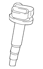 90919A2010 - Electrical: Ignition Coil for Toyota: 4Runner, Avalon, Camry, Corolla, Corolla Cross, Crown, Crown Signia, GR Corolla, Grand Highlander, Highlander, Land Cruiser, Prius, Prius Prime, RAV4, RAV4 Prime, Sequoia, Sienna, Tacoma, Tundra, Venza Image