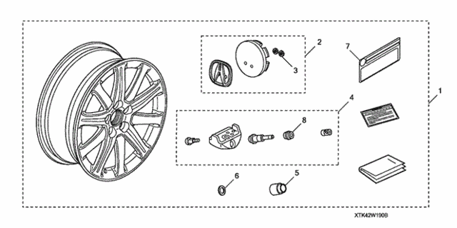 Alloy Wheel (19