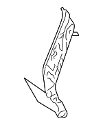 767D01AA0A - : Tow Hook Bracket for Nissan: Murano Image