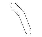 BDGH67501 - : Washer Hose for Mazda: 3 Image