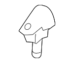 BDTS6751Y - : Washer Nozzle for Mazda: 3 Image