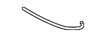BDGG67501A - Body: Washer Hose for Mazda: 3 Image
