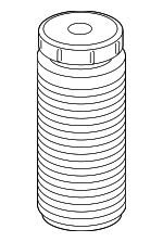 33537850217 - Suspension: Dust Shield for BMW Image