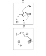 68141573AD - Mopar Accessories - Component Parts: Engine Block Heater Cord for Dodge: Dart | Fiat: 500L Image