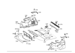 2126901341 - Trim and Lining: Trim for Mercedes-Benz Image