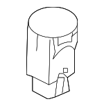 972531D100 - Body: Sunlight Sensor for Kia: Optima, Rondo Image