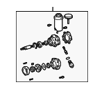 4432053030 - Steering: Power Steering Pump for Lexus: IS300 Image
