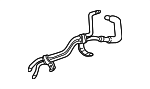 4440653080 - Steering: Lower Return Hose for Lexus: IS300 Image