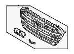 4N0853651GVMZ - : 2020-2021 Audi S8 - Grille Assembly for Audi: S8 Image