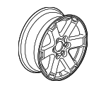 19151733 - Suspension: Wheel, Alloy for Saturn: Outlook Image