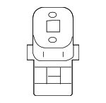 5096806AA - Body: Window Switch for Chrysler: Crossfire Image