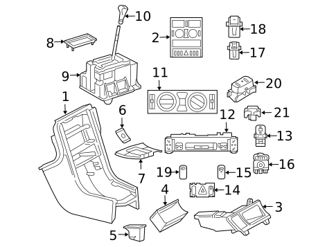 Mirrors for 2004 Chrysler Crossfire #0