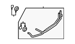 4M0898037D - HVAC: Tube Assembly for Audi Image