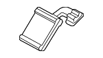 4M0820105 - HVAC: Evaporator Core for Audi Image