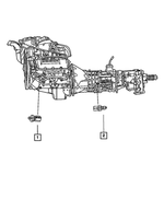 5099770AA - Electrical: Back Up Lamp Switch for Mopar Image