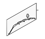 8623492 - Electrical: Head Air Bag for Volvo: V70, XC70 Image