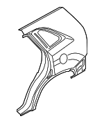 715031UC01 - Body: Quarter Panel for Kia: Sorento Image