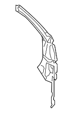 715101U700 - Body: Quarter Extension for Kia: Sorento Image