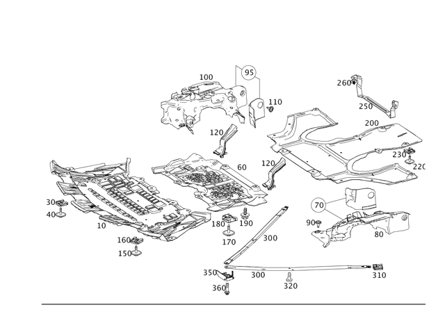 29908250 - Chassis Sheet Metal/Air Intake: Hexagon Nut with Collar for Mercedes-Benz: AMG GT, AMG GT Black Series, AMG GT C, AMG GT R, AMG GT S, C350e, C400, C450 AMG, C63 AMG, C63 AMG S, Maybach S600, Maybach S650, S450, S500, S550, S550e, S560, S600, S63 AMG E Performance, S65 AMG, SL400, SL450, SL550, SL63 AMG, SL65 AMG, SLS AMG Image image
