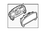 AE5Z10849AA - Body: Cluster Assembly for Ford: Fusion | Mercury: Milan Image