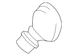 32306776321 - Steering: Coupling Shield for BMW: 528i, 528i xDrive, 530i, 535d, 535d xDrive, 535i, 535i GT, 535i GT xDrive, 535i xDrive, 540i, 550i, 550i GT, 550i GT xDrive, 550i xDrive, 640i, 640i Gran Coupe, 640i xDrive, 640i xDrive Gran Coupe, 650i, 650i Gran Coupe, 650i xDrive, 650i xDrive Gran Coupe, 740i, 740Ld xDrive, 740Li, 740Li xDrive, 750i, 750i xDrive, 750Li, 750Li xDrive, 760Li, ActiveHybrid 5, ActiveHybrid 7, M5, M6, M6 Gran Coupe Image