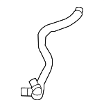 14865AA020 - Emission System: Air Hose for Subaru Image