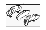 HM5Z10849AA - Body: Cluster Assembly for FORD Image