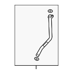 LR159867 - : Oil Return Tube for Land-Rover Image