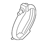 LR140098 - Engine: Turbocharger Clamp for Land Rover: Discovery Sport, Range Rover Evoque Image