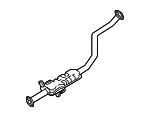 286502C451 - : Center Pipe for Hyundai Image