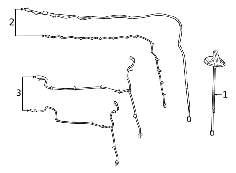 Antenna & Radio for 2013 Ram 1500 #1