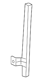 72730T6ZA01 - Body: Sash Channel for Honda: Passport, Pilot, Ridgeline Image