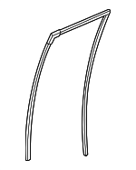 72775T6ZA11 - : Run Weather-Strip for Honda: Ridgeline Image