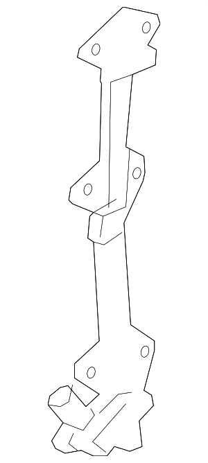 72710T6ZA01 - : Window Regulator for Honda Image