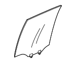73400T6ZA00 - : Door Glass for Honda: Ridgeline Image