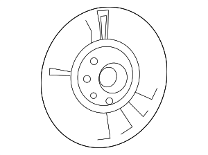 LC3Z1007F - : Wheel Assembly for Ford: F-250 Super Duty Image