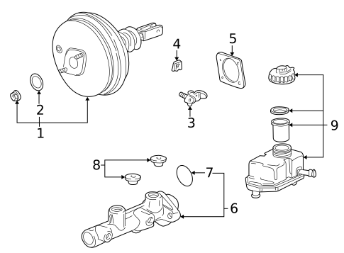 Hydraulic System for 2000 BMW M5 #0