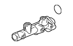 34311165544 - Body: Master Cylinder for BMW: 525i, 528i, 530i, 540i, 740i, 740iL, 750iL, M5, X5 Image