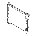 2035000503 - Cooling System: Radiator for Mercedes-Benz Image