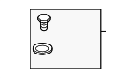 11137535106 - Engine: Drain Plug for BMW Image image