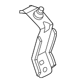 17518053335 - Engine: Intake Manifold Bracket for BMW Image image