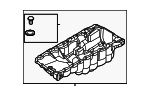 11138092311 - Engine: Oil Pan for BMW Image image