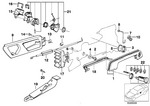 51211938285 - Bodywork: Covering Front Left for BMW Image