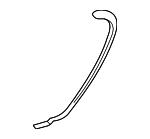 8V0941191 - Electrical: Headlight Seal for Audi Image