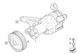 7119902914 - Steering: Hex Bolt for BMW Image