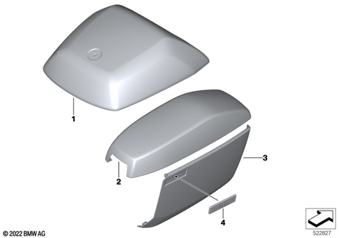 Painted Parts for 2024 BMW-Motorrad CE #2